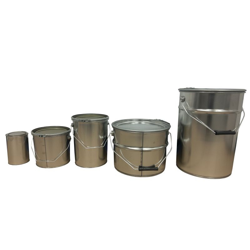 NOVA METAL CAN / METAL CAN WB - wiaderko stalowe ocynkowane