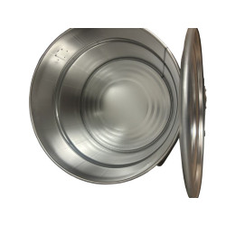 NOVA METAL CAN / METAL CAN WB - wiaderko stalowe ocynkowane 2