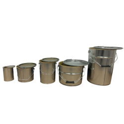 NOVA METAL CAN / METAL CAN WB - wiaderko stalowe ocynkowane 3