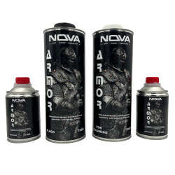 NOVA ARMOR 3:1 - Dwuskładnikowa poliuretanowa powłoka ochronna + utwardzacz 1kg