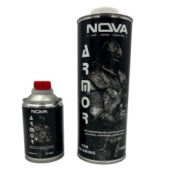 NOVA ARMOR 3:1 - Dwuskładnikowa poliuretanowa powłoka ochronna + utwardzacz 1kg 3