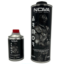 NOVA ARMOR 3:1 - Dwuskładnikowa poliuretanowa powłoka ochronna + utwardzacz 1kg 4