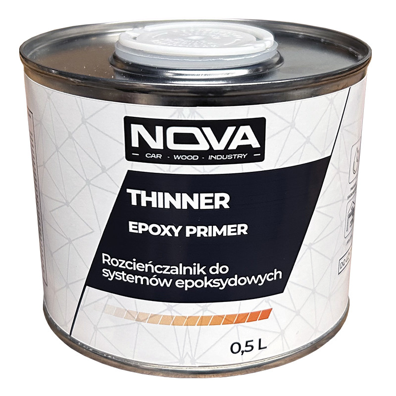 NOVA EPOXY THINNER - Rozcieńczalnik do systemów epoksydowych, 500ml