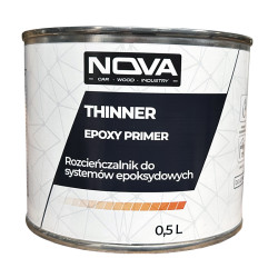 NOVA EPOXY THINNER - Rozcieńczalnik do systemów epoksydowych, 500ml 2