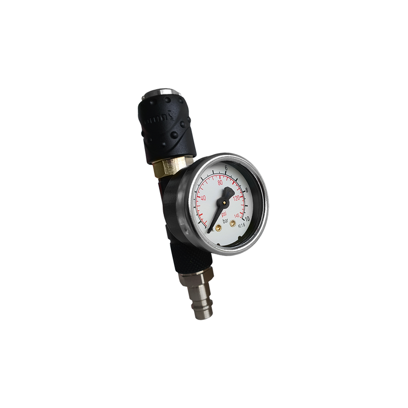 ANI - Manometr z szybkozłączką RP/1 COMPACT
