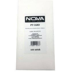 NOVA PT CARD - Panel tekturowy do natrysków próbnych ,160x80mm,(opak.100szt) 2