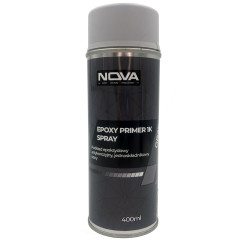 NOVA EPOXY PRIMER 1K SPRAY - Podkład epoksydowy antykorozyjny, jednoskładnikowy, szary, 400ml