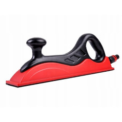 ShineMate - Hebel szlifierskie z odsysem (73016), czerwony, MH, 70 x 400 mm