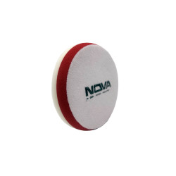NOVA GPN - Gąbka polerska PREMIUM  biała 125mm 2