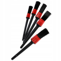 NOVA CLEAN CAR DETAILING BRUSH SET - Zestaw 5 pędzelki do kosmetyki pojazdu 2