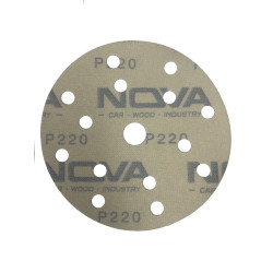 NOVA GOLD Disc - Krążek ścierny 14+1 otworów, 150mm 2