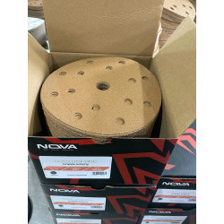 NOVA GOLD Disc - Krążek ścierny 14+1 otworów, 150mm 5