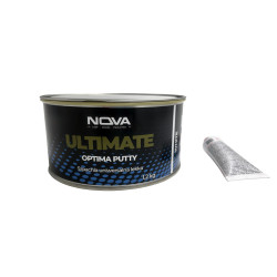 NOVA ULTIMATE OPTIMA PUTTY - Szpachla uniwersalna lekka + utwardzacz, 1.2kg, (biała)