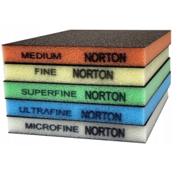 NORTON Gąbka dwustronna 120x98x12mm