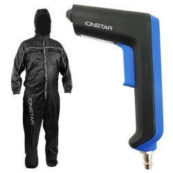 IONSTAR - Pistolet antystatyczny Anti-Static Gun + kombinezon lakierniczy