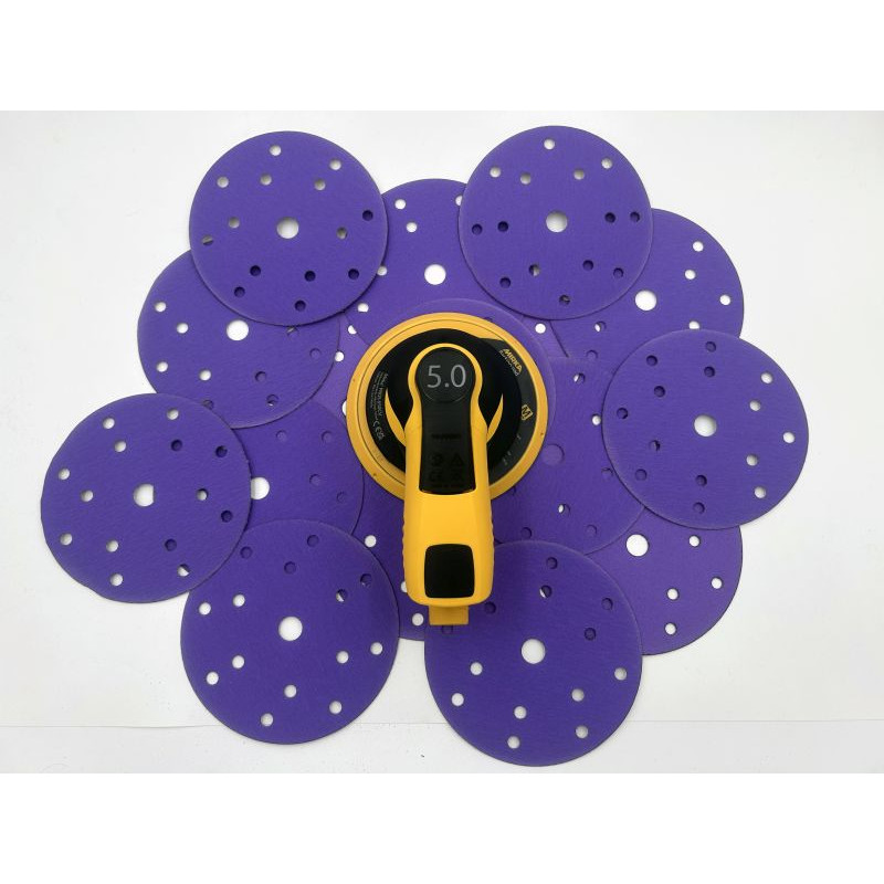 NOVA CERAMIC DISC PROS SET -  Zestaw materiałów ściernych (1500 szt.)