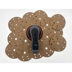 NOVA GOLD LINE DISC ES700 SET - Zestaw materiałów ściernych (2000 szt.)