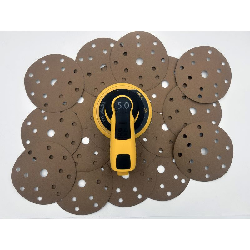 NOVA GOLD LINE DISC PROS SET - Zestaw materiałów ściernych (3000 szt.)