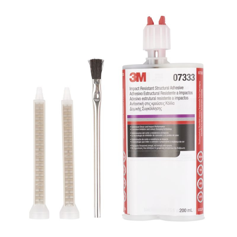 3M Klej strukturalny odporny na na wstrząsy 200 ml /07333/