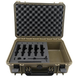 SATA Walizka na 5 pistoletów plastikowa 1079137