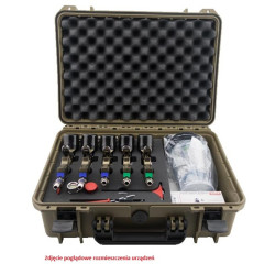 SATA Walizka na 5 pistoletów plastikowa 1079137