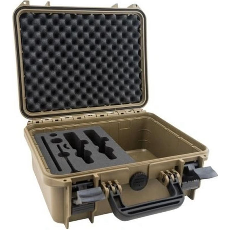 SATA Walizka na 2 pistolety plastikowa 1080142