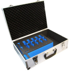 SATA Walizka na 5 pistoletów aluminiowa 174128