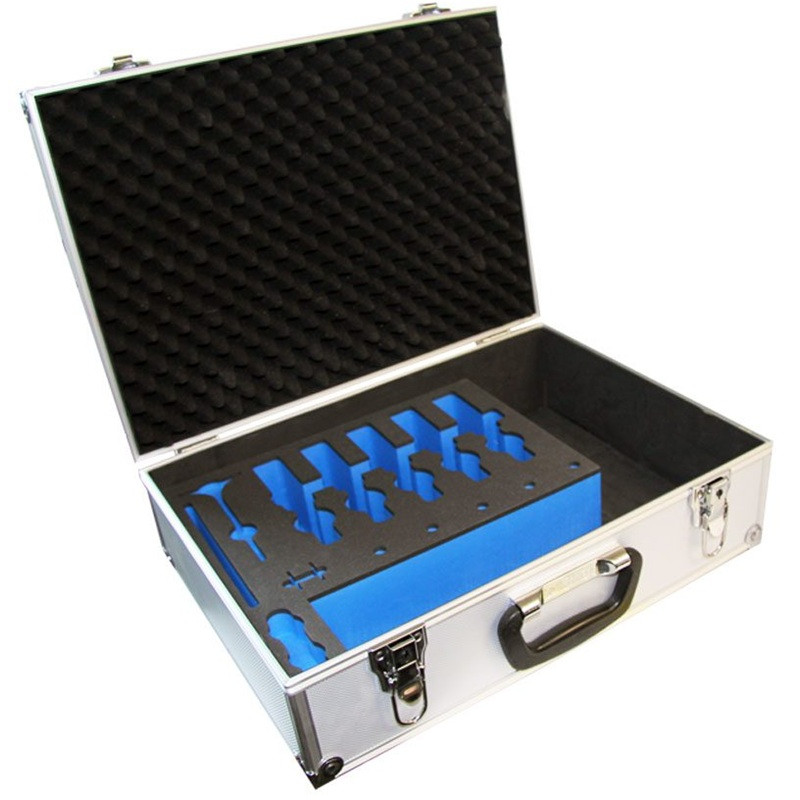 SATA Walizka na 5 pistoletów aluminiowa 174128