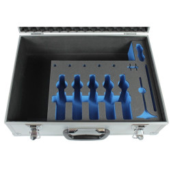 SATA Walizka na 5 pistoletów aluminiowa 174128