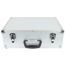 SATA Walizka na 5 pistoletów aluminiowa 174128