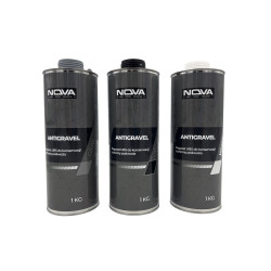 NOVA ANTIGRAVEL - Preparat UBS do konserwacji i ochrony podwozia, 1kg