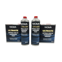 NOVA ULTIMATE OPTIMA VHS 2:1 HARDENER - Utwardzacz do lakieru akrylowego