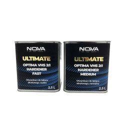 NOVA ULTIMATE OPTIMA VHS 2:1 HARDENER - Utwardzacz do lakieru akrylowego 3
