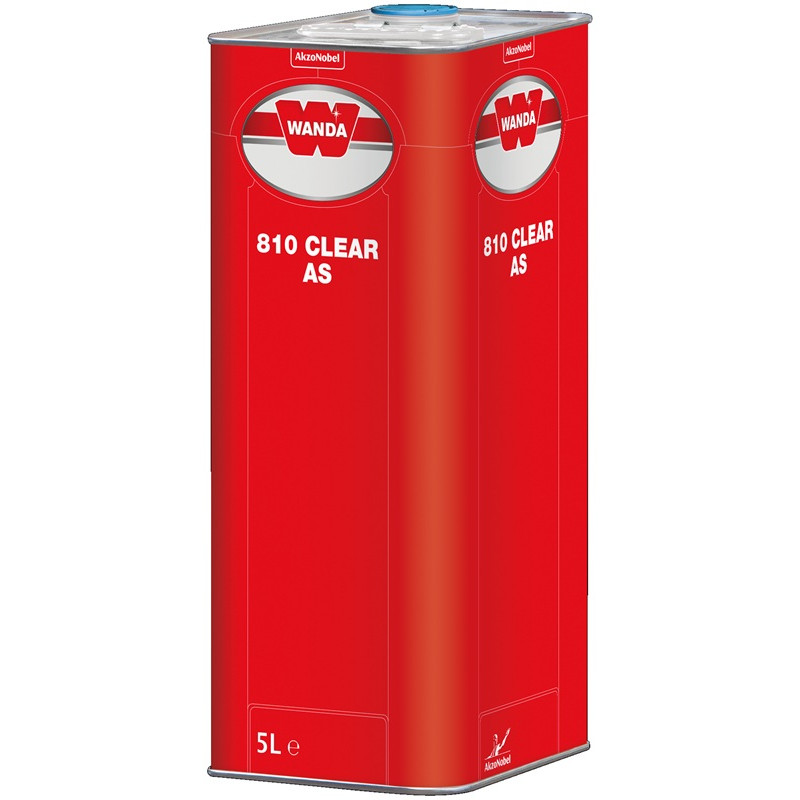 WANDA 810 CLEAR AS Lakier bezbarwny