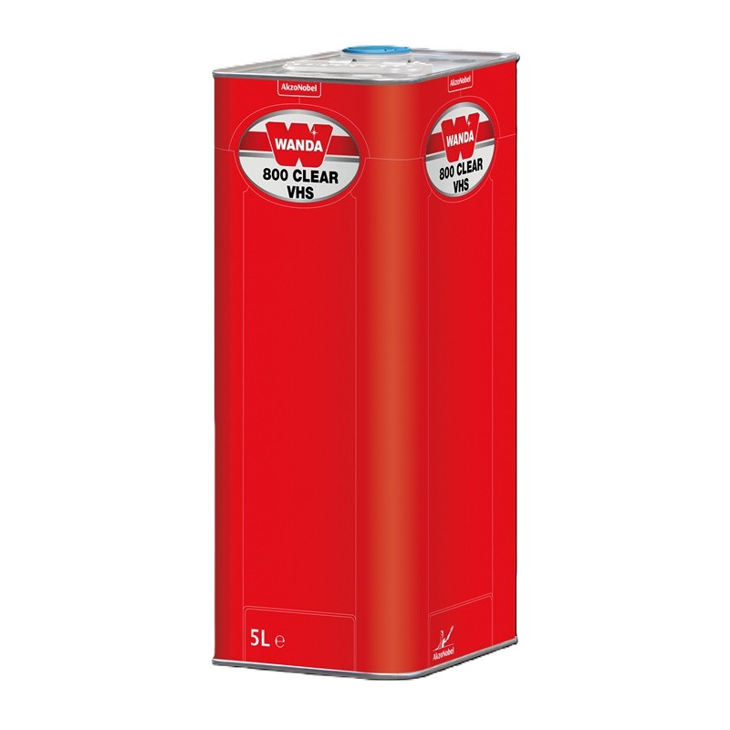 WANDA 800 CLEAR VHS Lakier bezbarwny