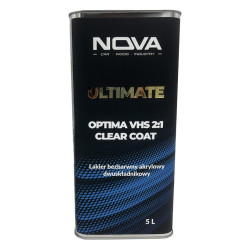 NOVA ULTIMATE OPTIMA VHS 2:1 CLEAR COAT - Lakier bezbarwny akrylowy dwuskładnikowy