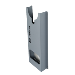 NOVA BW 1002 - Wieszak na polerkę rotacyjną, rozm. 240x70x600mm, szary