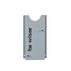 NOVA BW 1004 - Wieszak na polerkę lub szlifierkę, rozm. 150x50x350mm, szary