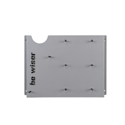 NOVA BW 1006 - Wieszak na polerkę lub szlifierkę, rozm. 480x50x350mm, szary