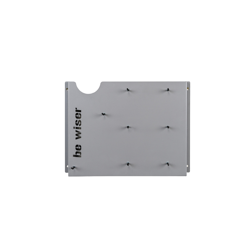 NOVA BW 1006 - Wieszak na polerkę lub szlifierkę, rozm. 480x50x350mm, szary