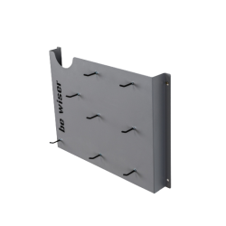 NOVA BW 1006 - Wieszak na polerkę lub szlifierkę, rozm. 480x50x350mm, szary