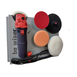 NOVA BW 1006 - Wieszak na polerkę lub szlifierkę, rozm. 480x50x350mm, szary