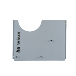 NOVA BW 1010 - Wieszak na polerkę lub szlifierkę, rozm. 480x50x350mm, szary