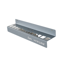 NOVA BW 1020 - Wieszak uniwersalny na akcesoria warsztatowe, rozm. 600x120x120mm, szary