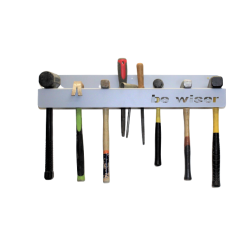 NOVA BW 1020 - Wieszak uniwersalny na akcesoria warsztatowe, rozm. 600x120x120mm, szary