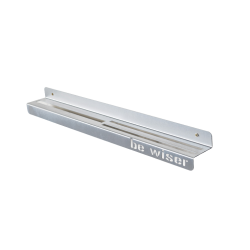 NOVA BW 1022 - Wieszak uniwersalny na akcesoria warsztatowe, rozm. 600x60x65mm, szary