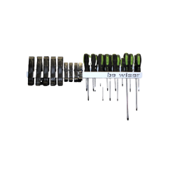 NOVA BW 1022 - Wieszak uniwersalny na akcesoria warsztatowe, rozm. 600x60x65mm, szary