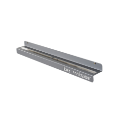 NOVA BW 1024 - Wieszak uniwersalny na akcesoria warsztatowe, rozm. 600x60x65mm, szary
