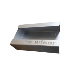 NOVA BW 1028 - Wieszak na rękawice jednorazowe, rozm. 250x75x145mm, szary