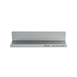 NOVA BW 1012 - Półka uniwersalna, rozm. 600x150x120mm, szary